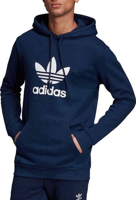 Adidas originals trefoil hoodie men's